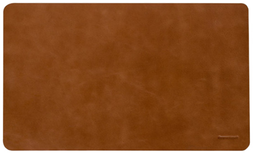 Dbramante1928 Copenhagen Desk Mat Medium Tan