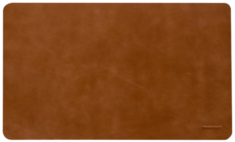 Dbramante1928 Copenhagen Desk Mat Medium Tan