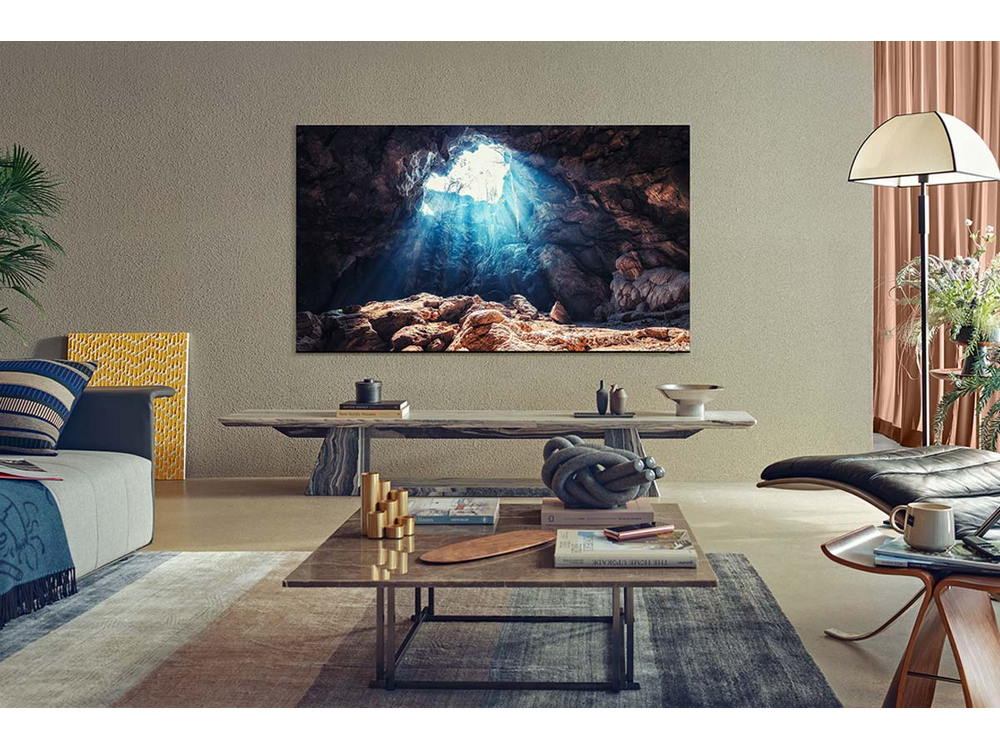 TV QLED 75" - Samsung QE75QN800ATXXC, Neo QLED 8K IA, Quantum Matrix Technology Pro, HDR2000, Negro