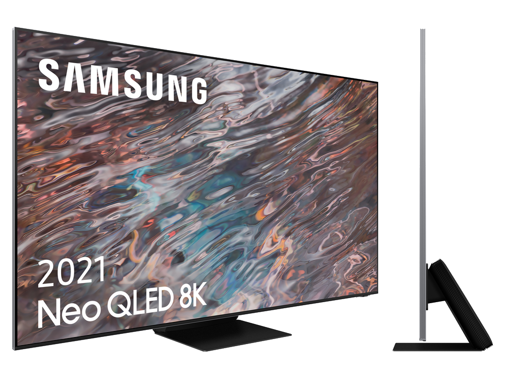 TV QLED 85" - Samsung QE85QN800ATXXC, Neo QLED 8K IA, Quantum Matrix Technology Pro, HDR2000, Negro