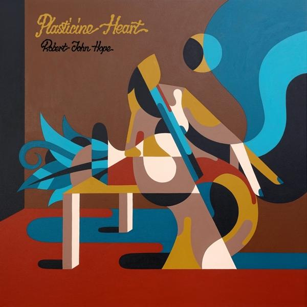 Hope John - Robert Heart (Vinyl) - Plasticine