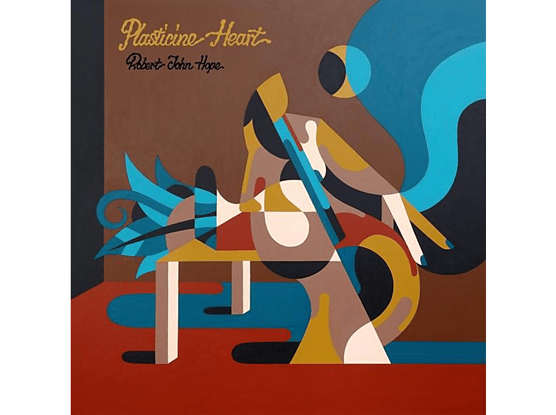 Hope John - Robert Heart (Vinyl) - Plasticine