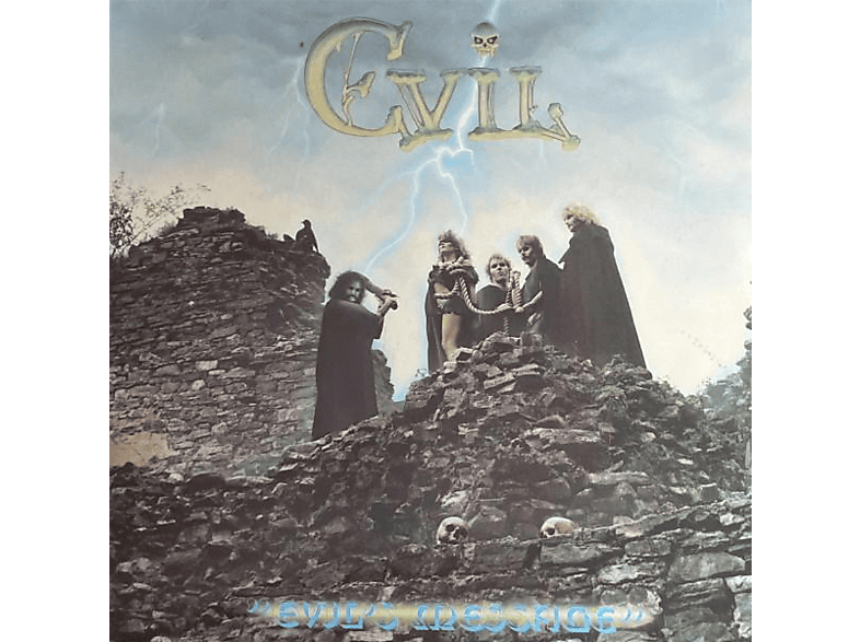 Evil - Evil's Message - (CD)