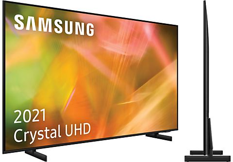 TV LED 43" - Samsung UE43AU8005KXXC, UHD 4K, Crystal UHD, HDMI, USB, HDR10+, Tizen, Negro