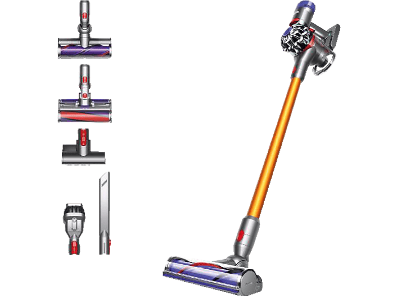 Akkusauger Mit Stiel Dyson 227296 01 V8 Absolute Akkusauger Mit Stiel Mediamarkt