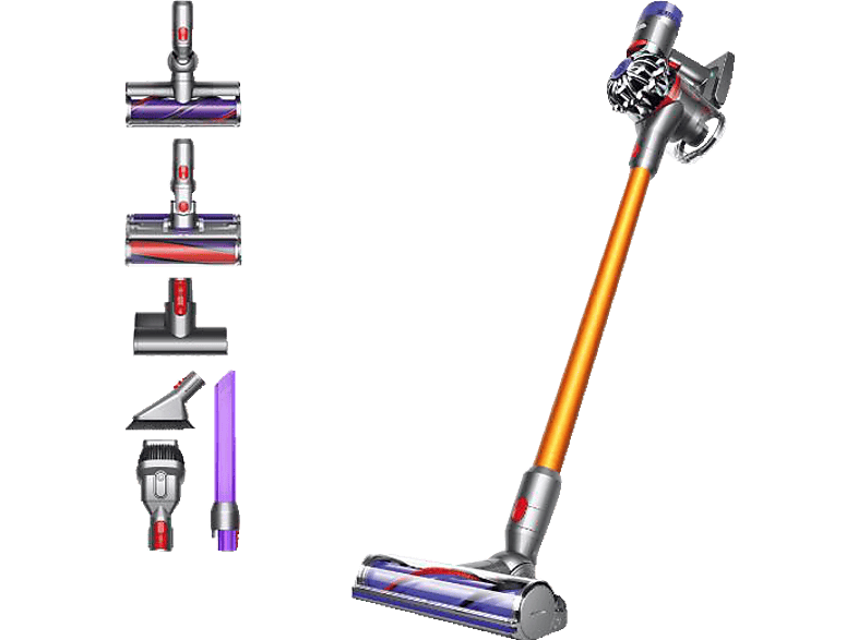 DYSON V8 Absolute+, 425 inkl. LED Fugendüse Watt Batteriebetrieb, Stielsauger