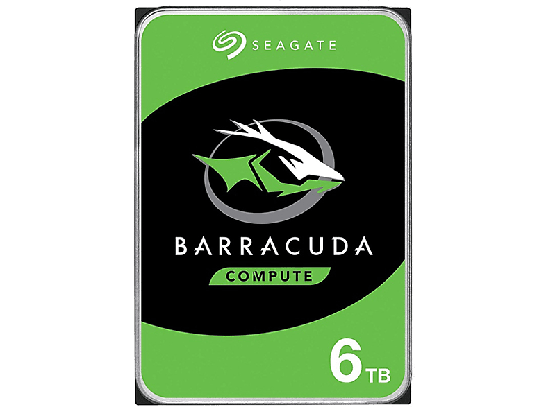 Seagate Barracuda 6tb 3.5"