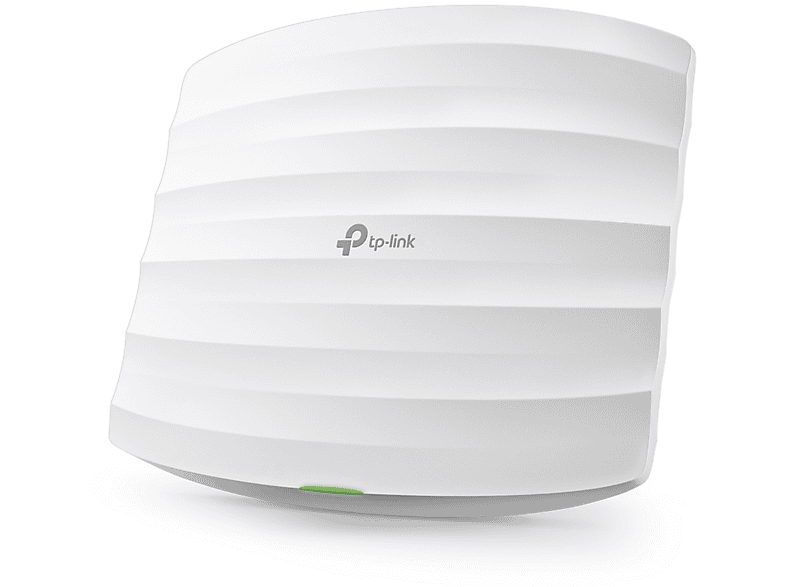 TP-LINK Omada EAP115, 300Mbit/s-WLAN-Accesspoint zur Deckenmontage, Weiß; Repeater