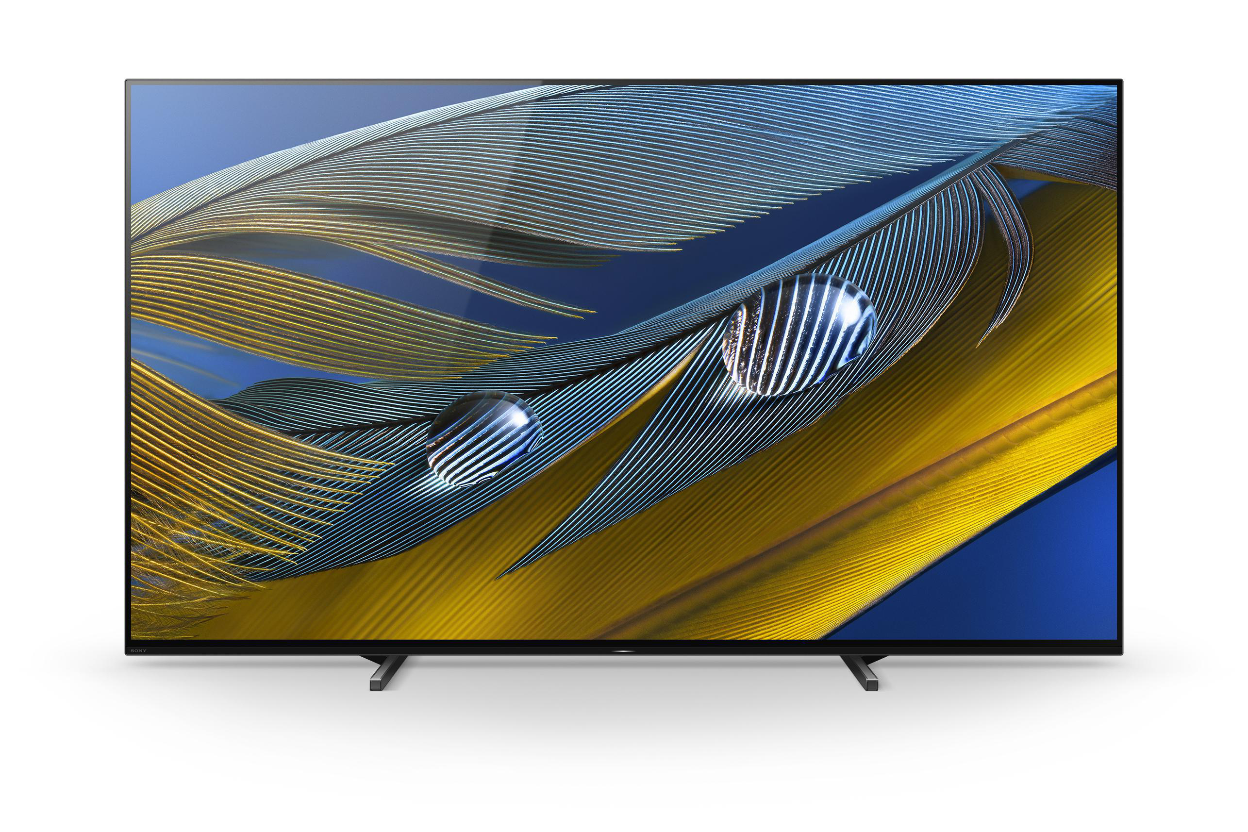 SONY XR-77A80J OLED TV (Flat, 77 Zoll / 195 cm, OLED 4K, SMART TV, Google TV)