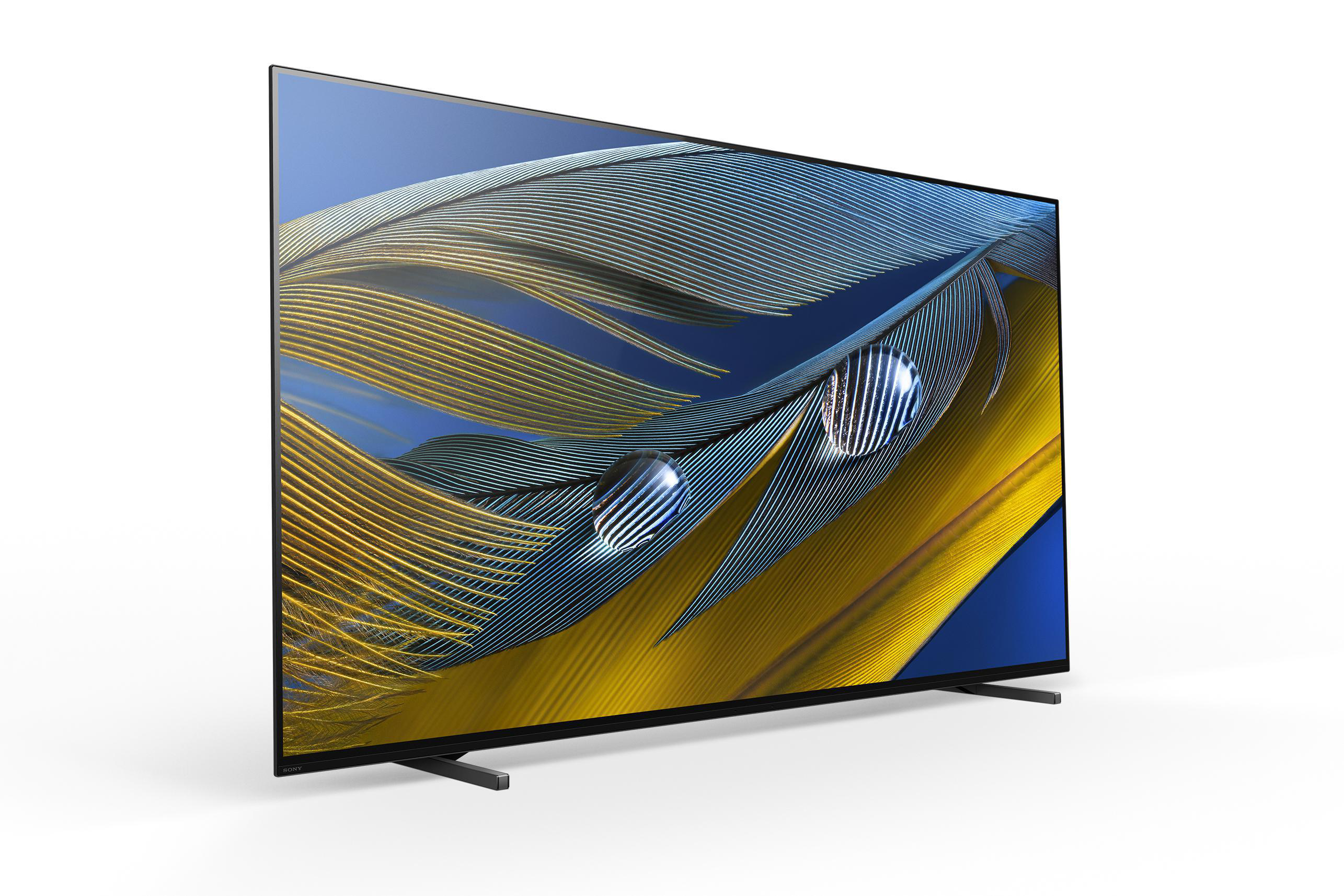 SONY XR-77A80J OLED 195 Google / TV, 77 OLED TV Zoll (Flat, cm, SMART TV) 4K