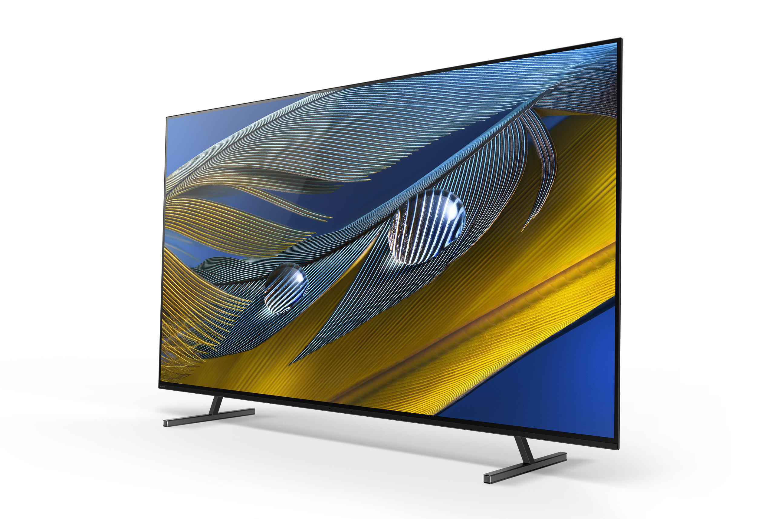 SONY XR-77A80J OLED TV (Flat, Google / 77 SMART Zoll TV, cm, 195 TV) 4K, OLED