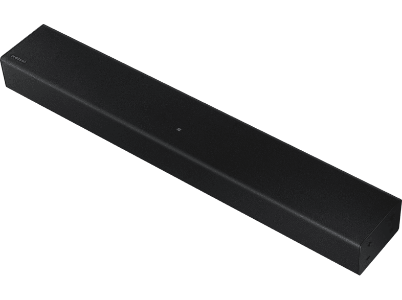 Barra de sonido - Samsung HW-T400, Bluetooth, Dolby Digital 2.0, Subwoofer integrado, Tecnología NFC, Negro