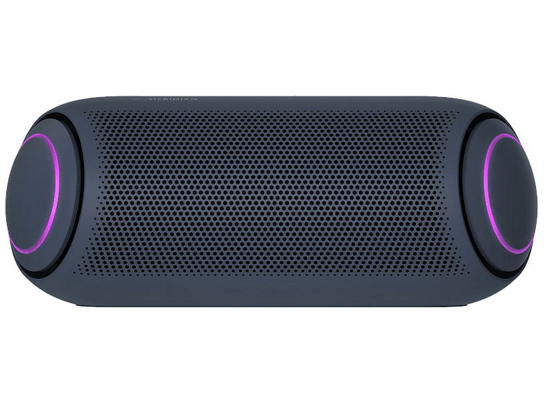 Altavoz inalámbrico - LG XBOOM GO PL7, 30 W, Bluetooth, Autonomía 24 h, IPX5, Comando por voz, Azul