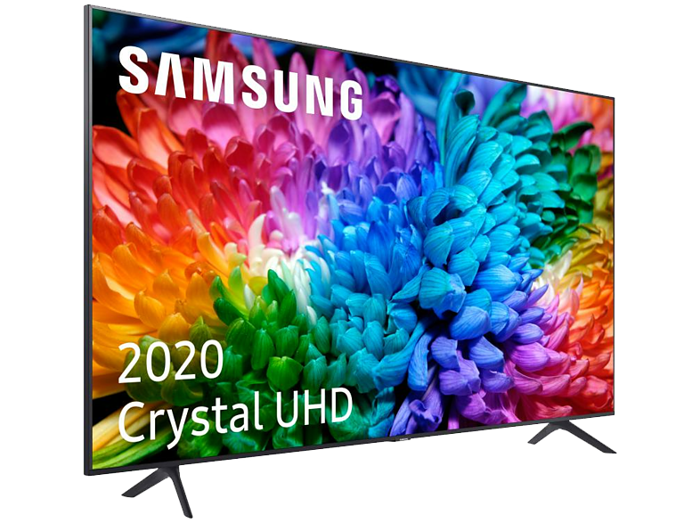 TV LED 75" - Samsung Crystal UHD 75TU7125, Smart TV, 4K Real y HDR10+, Compatible Asistentes de Voz, Tap View