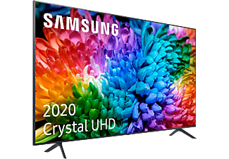 TV LED 75" - Samsung Crystal UHD 75TU7125, Smart TV, 4K Real y HDR10+, Compatible Asistentes de Voz, Tap View