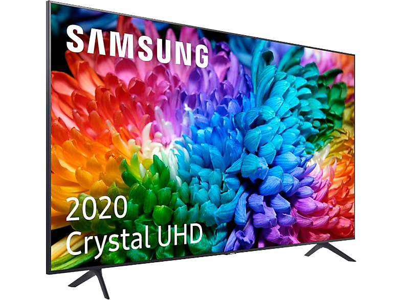 Tv Led 75 Samsung Crystal Uhd 75tu7125 Smart Tv 4k Real Y Hdr10 Compatible Asistentes De Voz Tap View
