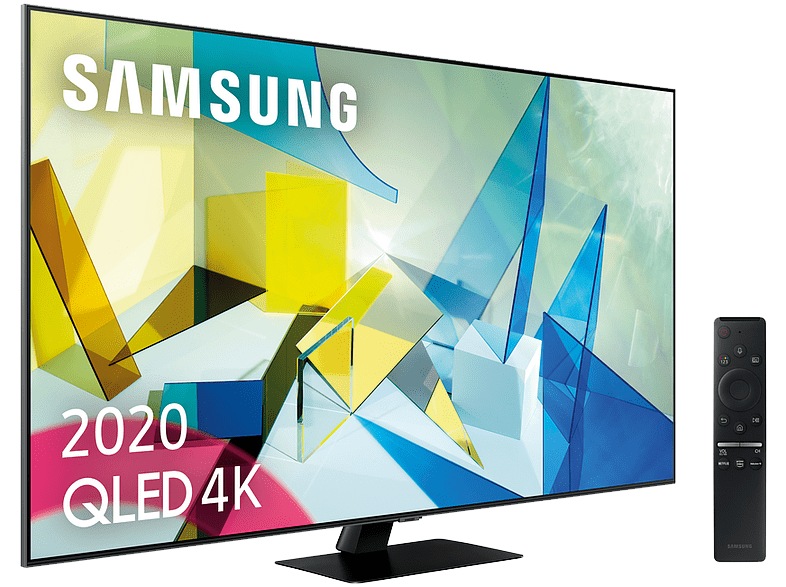 TV QLED 65" - Samsung QE65Q82TATXXC, UHD 4K Direct Full Array HDR 1500, Asistente de voz, Quantum Processor 4K