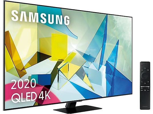TV QLED 65" - Samsung QE65Q82TATXXC, UHD 4K Direct Full Array HDR 1500, Asistente de voz, Quantum Processor 4K