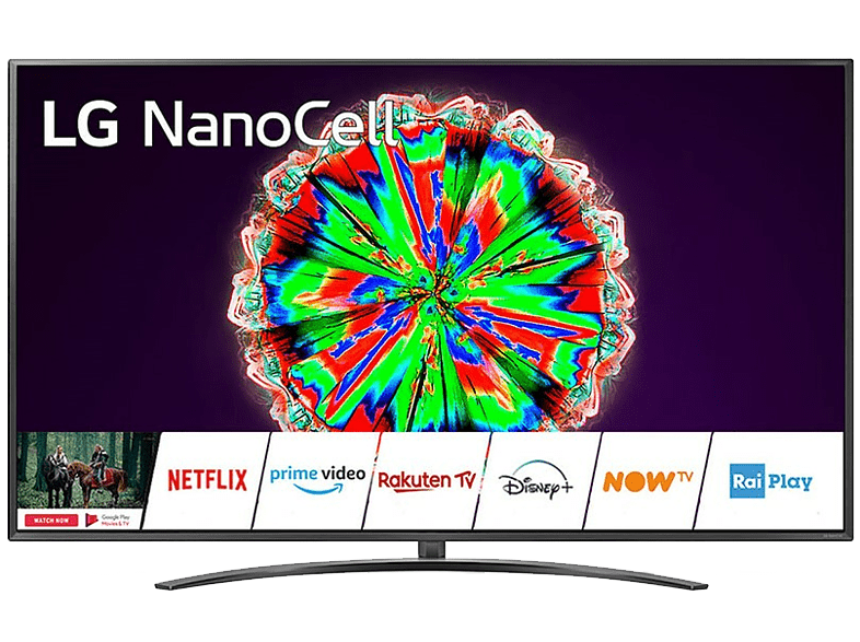 TV LED 75" - LG 75NANO796NF.AEU, UHD 4K, Nanocell IPS, Smart TV WebOS 5.0