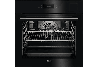 AEG BSE798380B SteamPro beépíthető gőzsütő, WiFi, SousVide, Steamify, maghőmérő