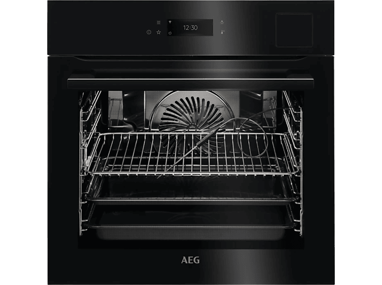 AEG BSE798380B SteamPro beépíthető gőzsütő, WiFi, SousVide, Steamify, maghőmérő