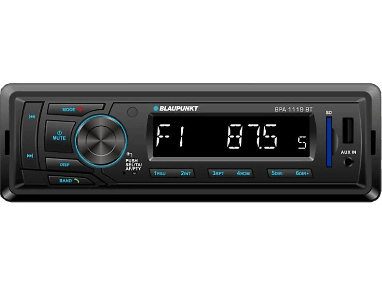 BLAUPUNKT BPA 1119 BT bluetooth autóhifi fejegység