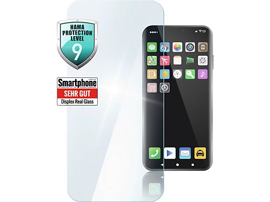 HAMA Premium Crystal Glass - Verre de protection (Convient pour le modèle: Xiaomi Mi 10T 5G)