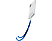CELLULAR LINE Universal Lace - Tour de cou (Bleu)