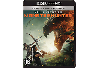 Monster Hunter - 4K Blu-ray