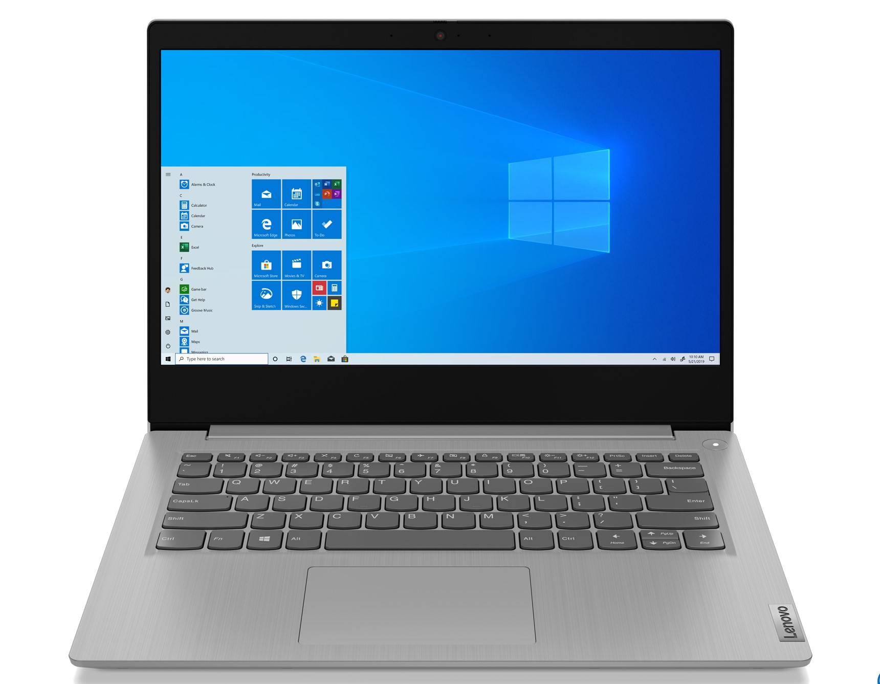 LENOVO 81X7001XTX IdeaPad 3/ i5-1135G7/ 8GB Ram/ 256GB SSD/ 14" HD/ Win10 Laptop Platin Gri