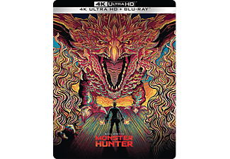 Monster Hunter (Steelbook) - 4K Blu-ray