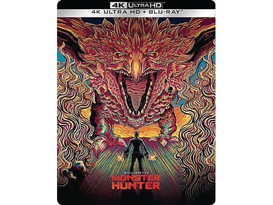 Monster Hunter (Steelbook) - 4K Blu-ray
