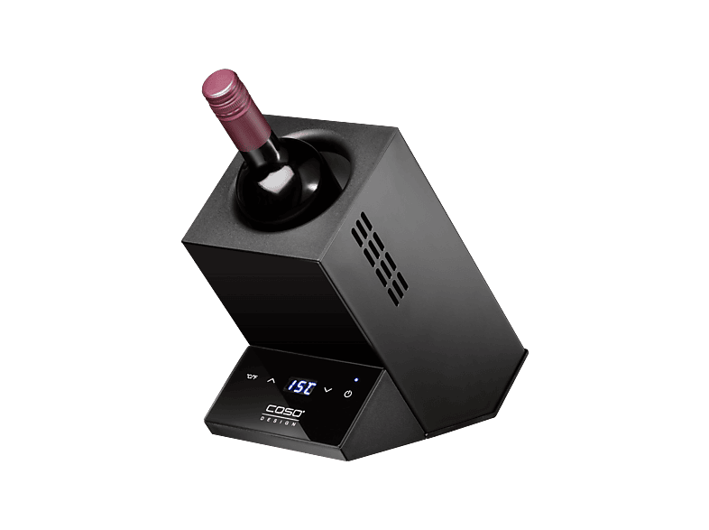 Caso 614 wine CASE one Weinkühler 0.75l, Schwarz, für eine Flasche (bis zu 9 cm Ø) — Foto 3 von 5