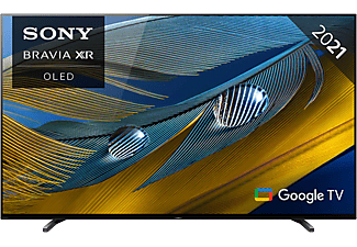 SONY Bravia XR-55A83JAEP 4K HDR Google TV Smart OLED televízió, 139 cm