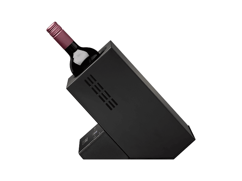 Caso 614 wine CASE one Weinkühler 0.75l, Schwarz, für eine Flasche (bis zu 9 cm Ø) — Foto 5 von 5