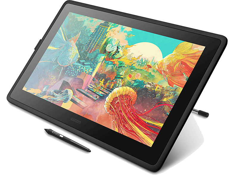 WACOM Cintiq 22 HD Touch | MediaMarkt