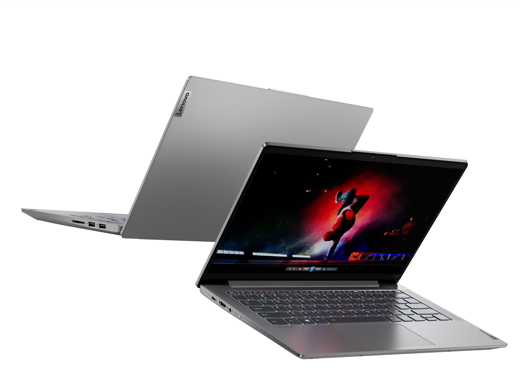 LENOVO 82LM006CTX IdeaPad 5/Ryzen 7-5700U/ 8GB RAM / 512GB SSD/ 14"Full-HD/Win10 Laptop Platin Grisi