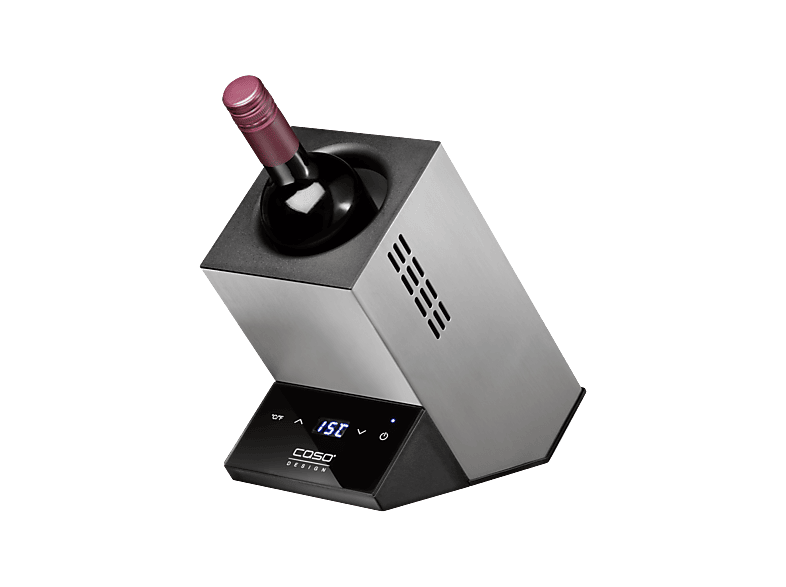 Caso 611 wine CASE one Weinkühler 0.75l, Grau, für eine Flasche (bis zu 9 cm Ø) — Foto 3 von 5