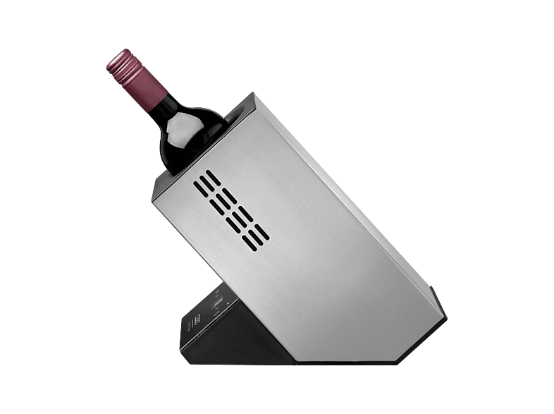 Caso 611 wine CASE one Weinkühler 0.75l, Grau, für eine Flasche (bis zu 9 cm Ø) — Foto 4 von 5