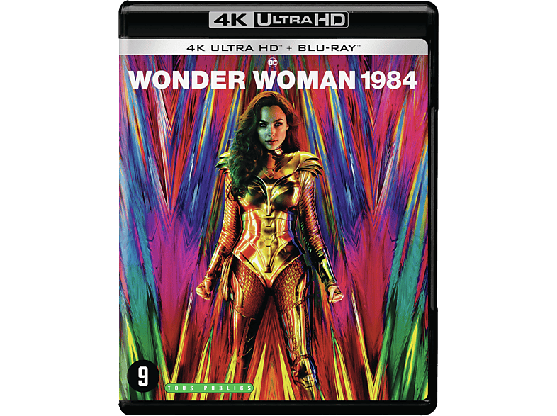 Warner Home Video Wonder Woman 1984 - 4k Blu-ray