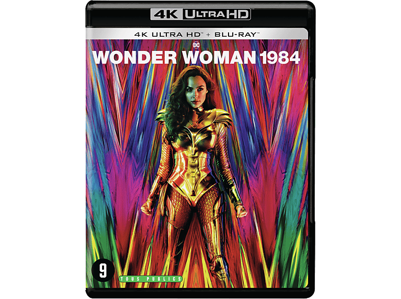 Wonder Woman 1984 4K Ultra HD Blu-ray