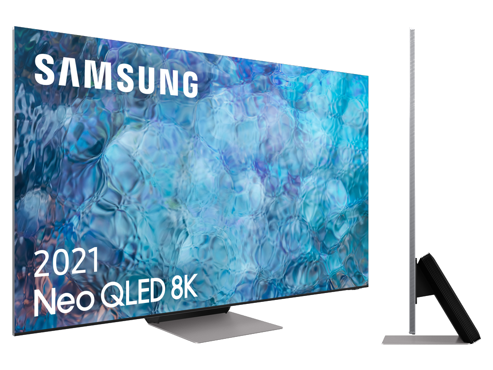 TV QLED 65" - Samsung QE65QN900ATXXC, Neo QLED 8K IA, Matrix Technology Pro, HDR 3000, Smart TV, Plata