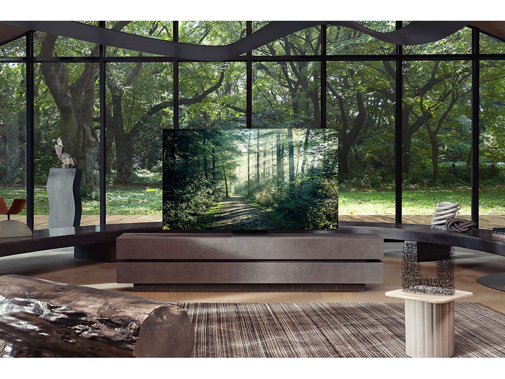 TV QLED 85" - Samsung QE85QN900ATXXC, Neo QLED 8K IA, Matrix Technology Pro, HDR 4000, Smart TV, Plata