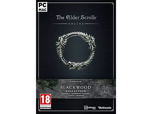 The Elder Scrolls Online Collection: Blackwood - PC/MAC - Tedesco
