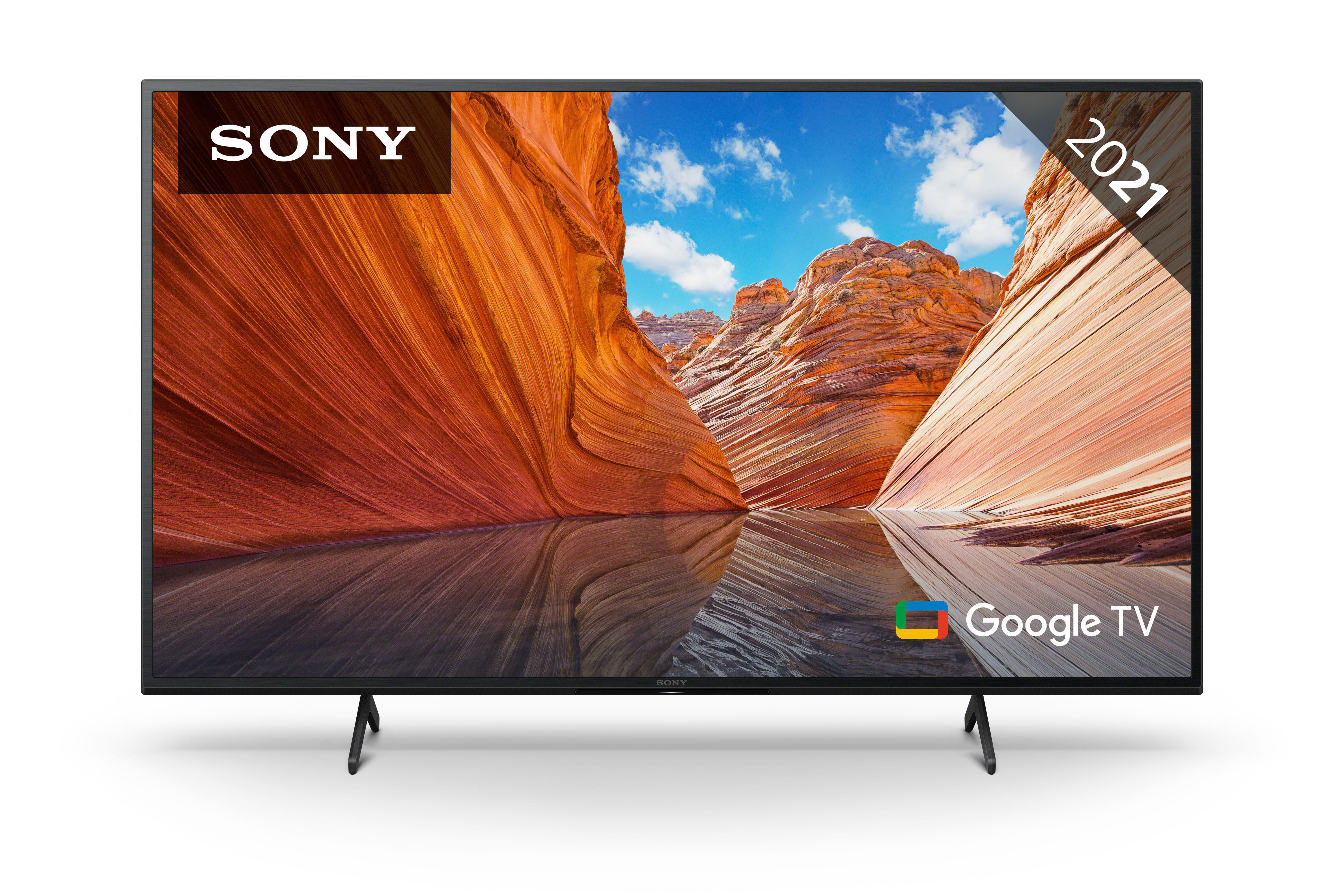 SONY KD-50X80J LED TV (Flat, 50 Zoll / 126 cm, UHD 4K, SMART TV, Google TV)