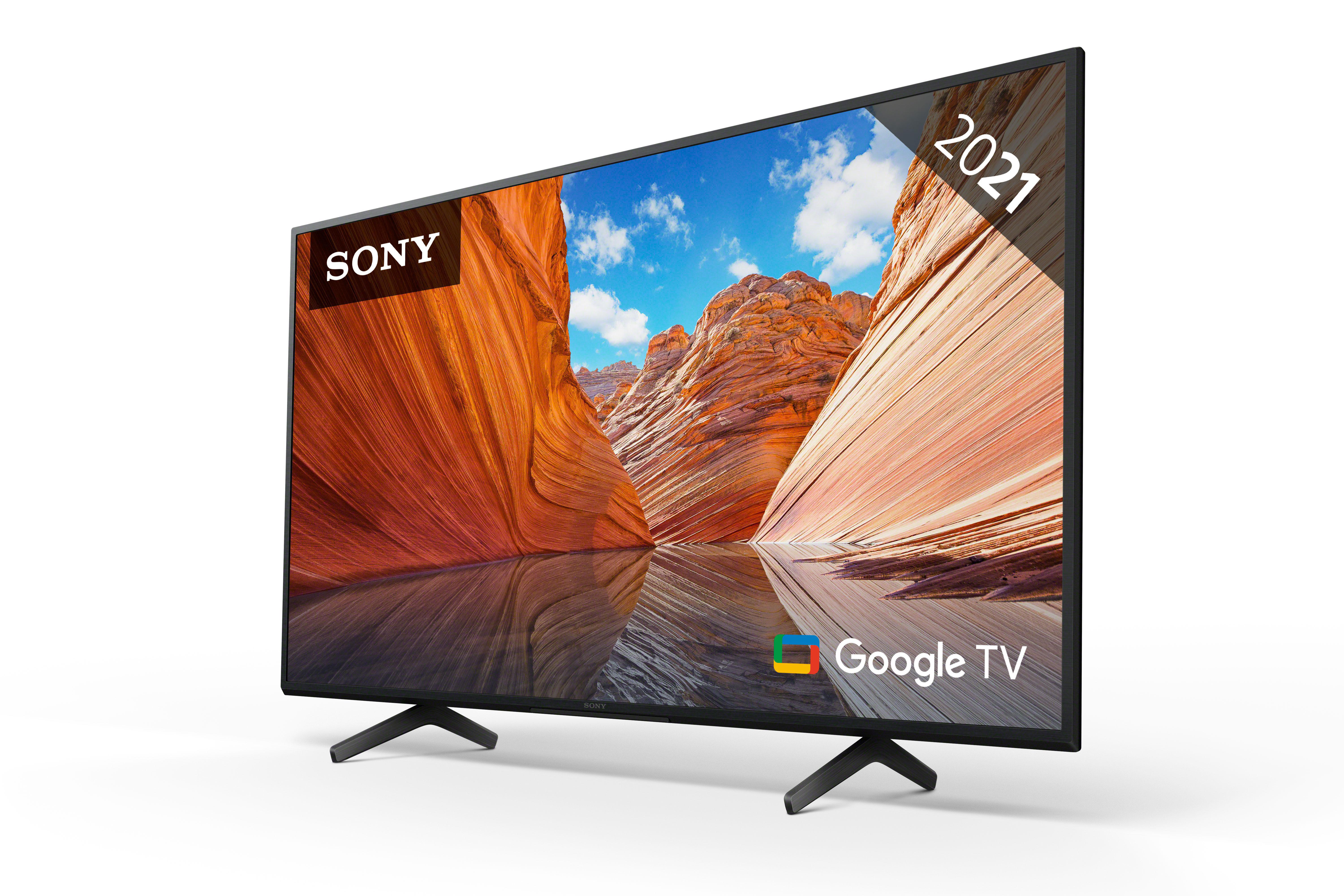 SONY KD-50X80J LED TV (Flat, 50 Zoll / 126 cm, UHD 4K, SMART TV, Google TV)