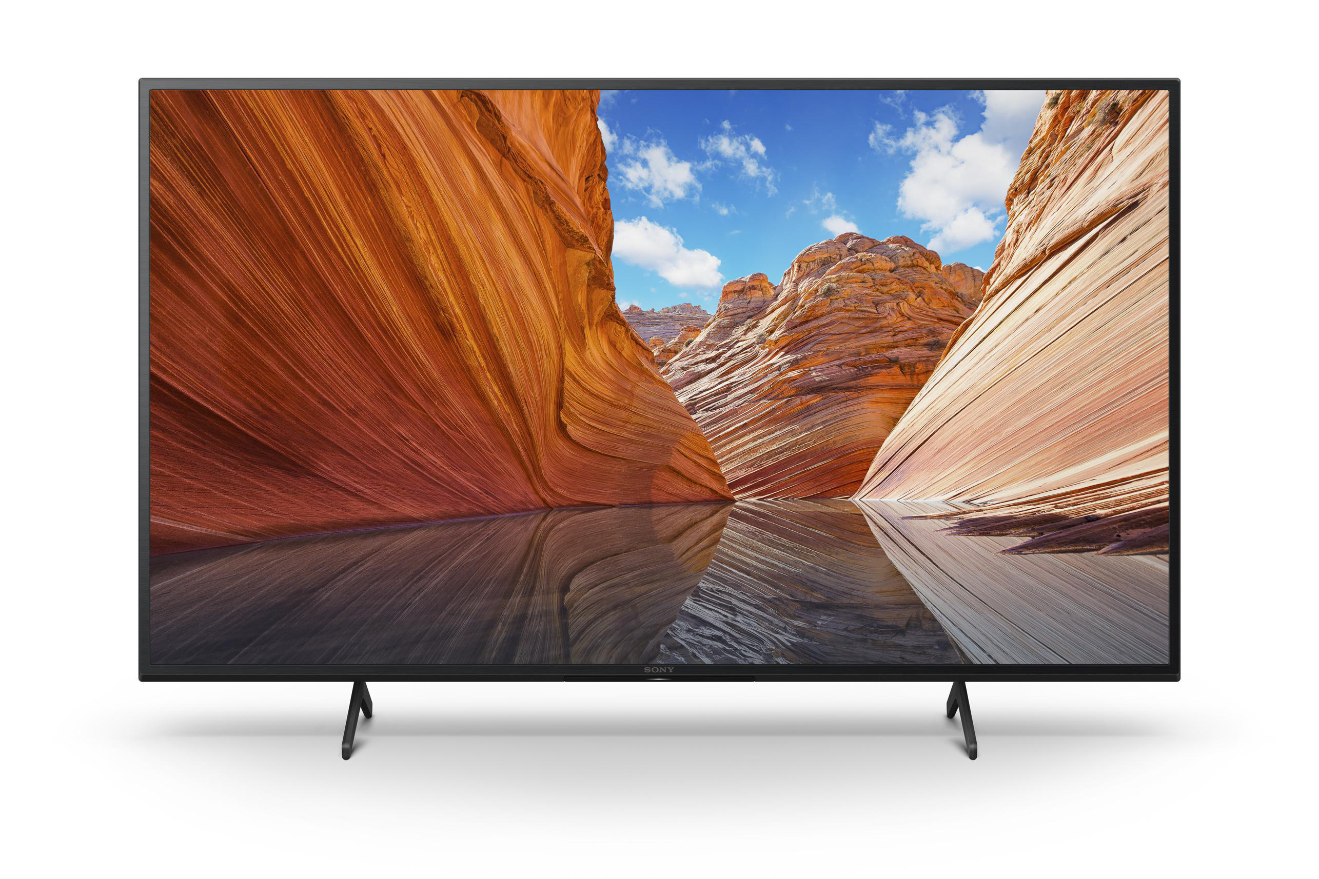 TV) / SMART (Flat, 4K, TV, SONY 126 LED 50 cm, TV Zoll KD-50X80J Google UHD