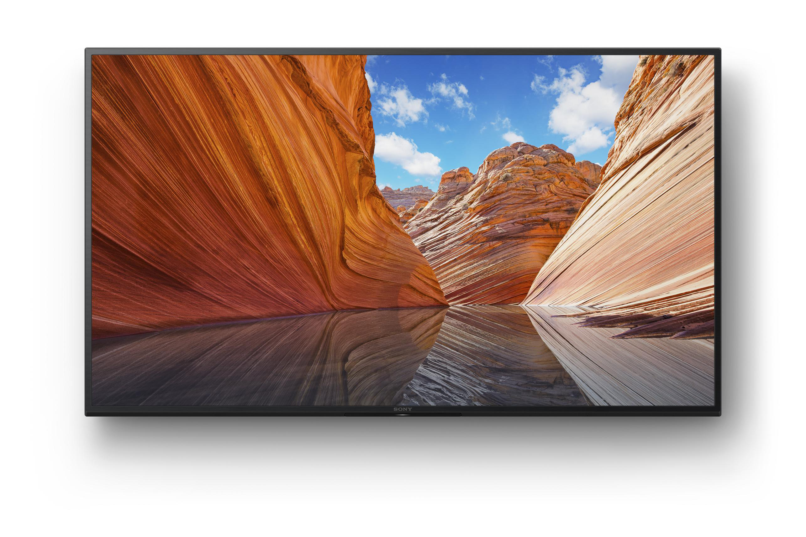 SONY KD-50X80J LED TV (Flat, 50 Zoll / 126 cm, UHD 4K, SMART TV, Google TV)