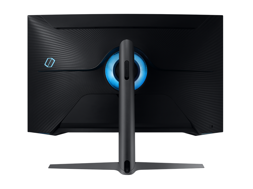 Monitor gaming - Samsung LC27G75TQSRXEN, 27" WQHD, VA, Curvo, 1 ms, 240 Hz, 1000R, G-Sync®, Negro
