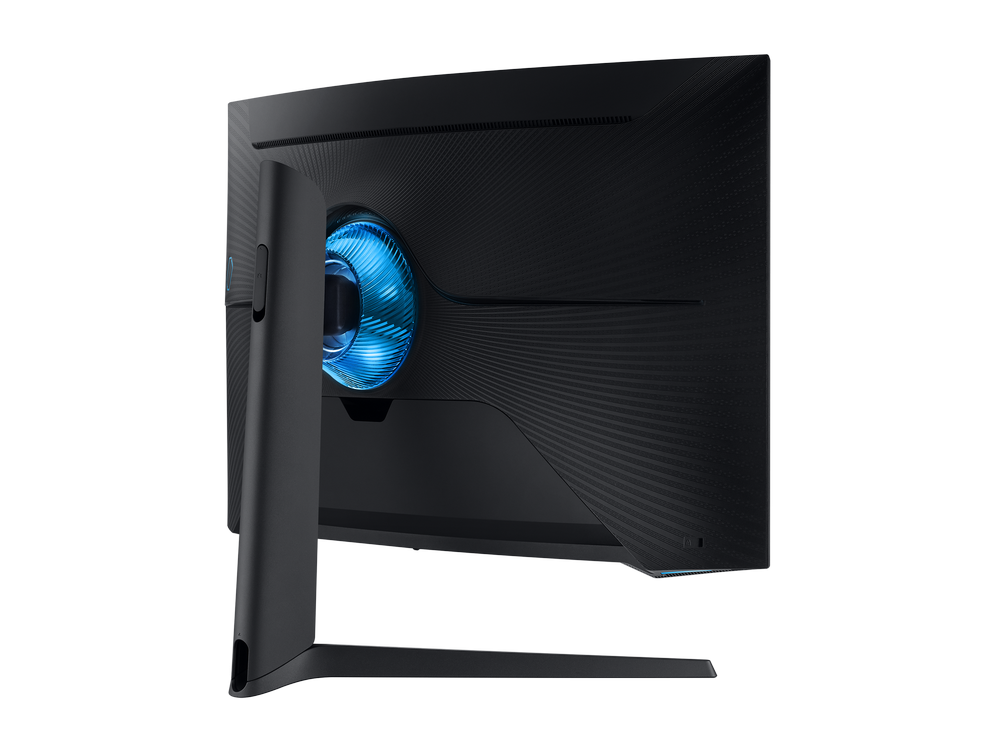 Monitor gaming - Samsung LC27G75TQSRXEN, 27" WQHD, VA, Curvo, 1 ms, 240 Hz, 1000R, G-Sync®, Negro